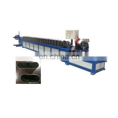 Factory Automatic Flat Oval Duct Spiral Pipe Forming Machine