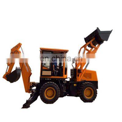 HW-ZW15/26 Mini Lawn Tractor Loader Backhoe for Sale photo-3