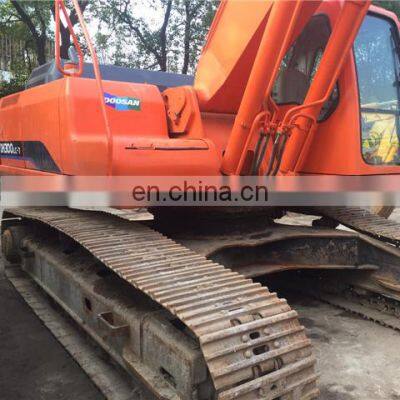 doosan 30ton used excavator , doosan original condition dh300-7 dx300-7 crawler excavator , doosan machine