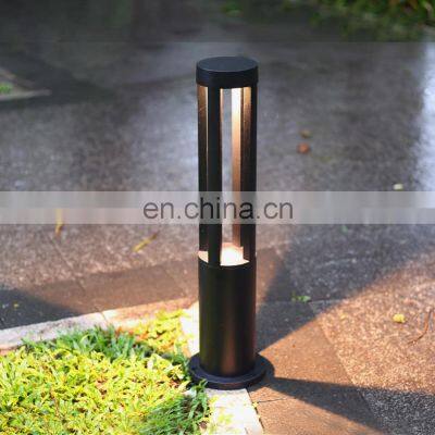 Outdoor Landscape Pathway Lawn Lights 12V 24V 110V 220V Garden LED Bollard Light