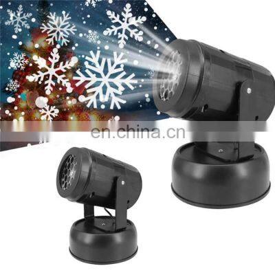 LED Stage Laser Light Projector Holiday Christmas Outdoor Indoor Decor Lighting for Home Garden Spot Light