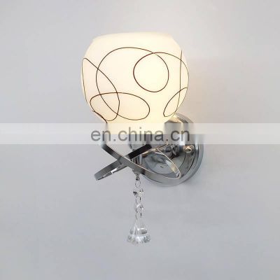 Minimalist Bedside Wall Lamp Creative Gold For Bedroom Living Room Indoor Wall Light Lighting