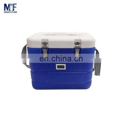 MedFuture Biosafety Transport Box 6L Capacity 24 Hours at 2-8 Degree  Biosafety Transport Box for Vaccine Carry and Storage