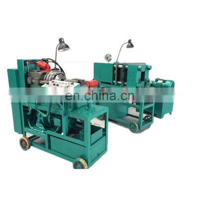 Adding length used rebar thread rolling machine