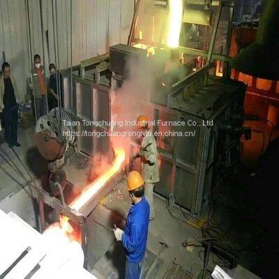 Natural gas aluminum furnace， Intelligent regulation and good quality， Centralized 5 ton pit-type electric furnace