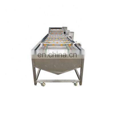 On Sale Fruit Washing Machine Fruit And Vegetable Processing Machine Vegetable And Fruit Processing Line