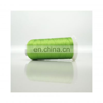 Professional manufacture cheap china sewing elastic Embroidery thread 100% polyester