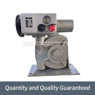 Bernard Induced Draft Fan Actuator B+RS400/F65H Angle Stroke Electric Actuator photo-4
