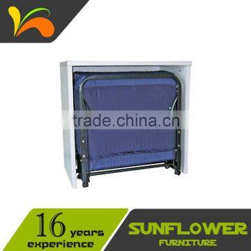 High Quality Blue Metal Frame Price of Folding Bed photo-5