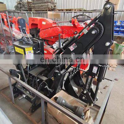 Kubota BHM-225 Tractor Loader Backhoe Tractor Rear Backhoe TRACTOR BACKHOE photo-4