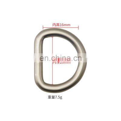 Custom Color Nickel Rose Gold Brushed Bronze 20mm 4/5