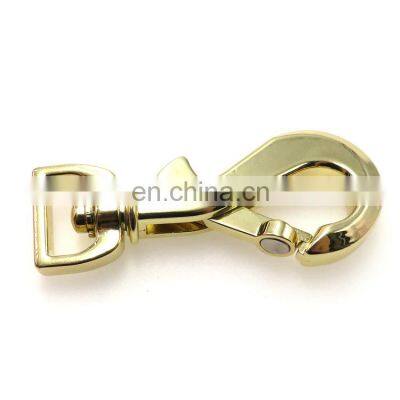 Aviation Aluminum Carabiner Snap for Dog Leash Suppliers Black Color Swivel Self Locking Carabiners photo-2