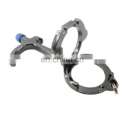 Factory Multi Function Mobile Phone Stand Metal No Touch Keychain Bottle Opener Tool photo-4