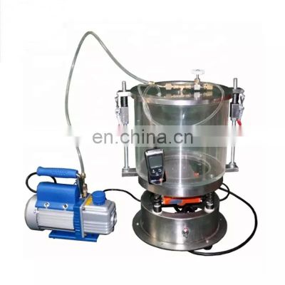 Bitumen vacuum pycnometer Apparatus Specific Gravity for rice test