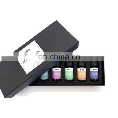 OEM Factory Supply 100% Pure Natural Therapeutic Grade Organic Aromatherapy Fragrance Private Label Essential Oil Gift Set