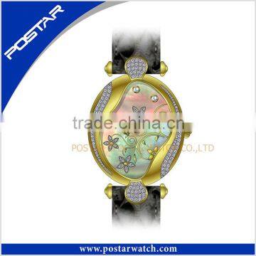 Limited Unique High Quality Watches Women with Colorful Dial