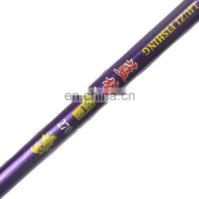 2022 new fashion  carp bass fishing rod carbon fiber full handle ML action one piece casting rods