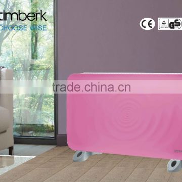 Electrical free standing convector heater