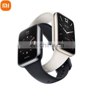 Mi Band 7 Pro Smart Bracelet AMOLED Screen GPS Blood Oxygen Fitness Waterproof Xiaomi Smart Band 7 Pro