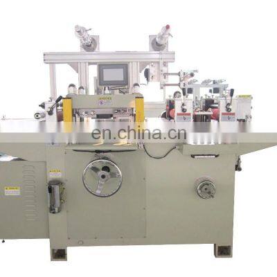 Automatic die cutting machine kiss cut cutting machine