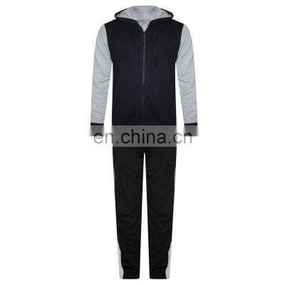 Wholesale Men Tracksuit Set for Gym Training Wear / Best Selling Customized Logo Printed Lightweight Men Tracksuit