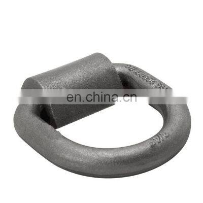 High Quality Alloy Steel High Strength Hardware Rigging Welding Ring D Ring