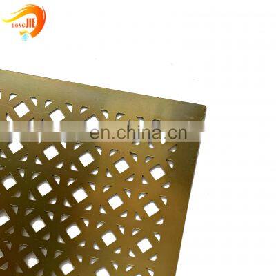 Stainless Steel 304 1.5 mm Thickness Perforated Metal Mesh Sheet photo-3