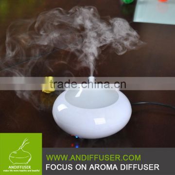 300ml Aroma Essential Oil Diffuser Ultrasonic Air Humidifier with AUTO Shut off and 6-7 HOURS Continuous Diffusing