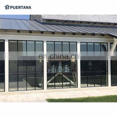Large Picture Window Curtain Walls Facade Fixed Glass Windows For House Drawing Room photo-4