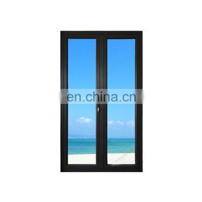 Thermal break aluminum alloy double opening doors