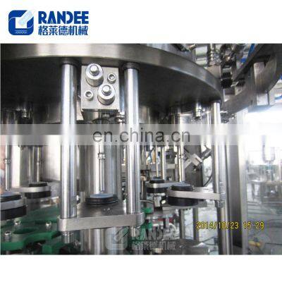 Small Scale Automatic Beer Bottling Filling and Capping Machine Equipment