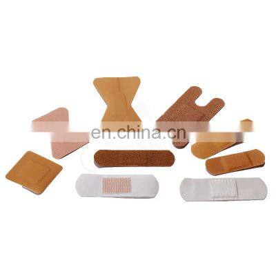 China medical customized finger waterproof medical adhesive wound adhesive plaster