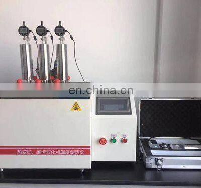 Best Selling Plastic Rubber Material Deformation Temperature Softening Testing Machine photo-3
