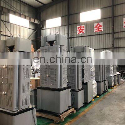 HST Material Tester Hydraulic Universal Tensile Test Machine 1000kn Hydraulic Universal Testing Machine photo-3