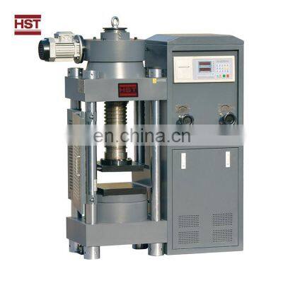 New Design Brick Test Instrument 300 Ton Hydraulic Machine 2000kn Manual Compression Testing Machines With Low Price photo-3