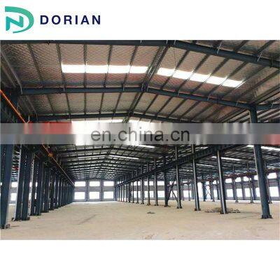 Light Steel Prefabricated Warehouse Iron House Structure Steel Roof