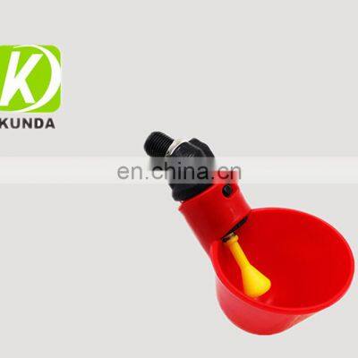 Chicken Drink Cups Automatic Water Drinking Bowl Watering Feeder Cups for Chickens Ducks Geese Turkeys photo-2