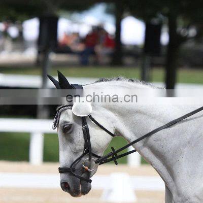 Best Selling Brown Western Saddle Halter Pet Equestrian Leather Horse Head Collar photo-2