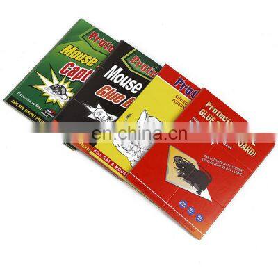 Customized Glue Mouse Rats Sticker Board Strong Viscous Paper Board Rat Catcher
