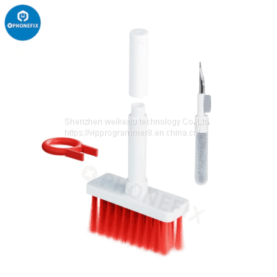 Multifunctional Computer Keyboard Earphone Cleaning Brush