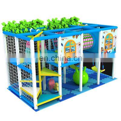 Manufacturing customized commercial indoor kids playground for newest design