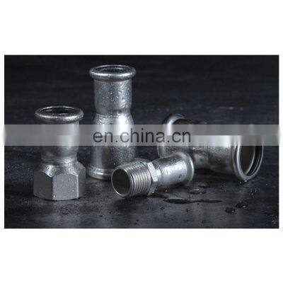 Best Choice Exceptional Quality Accessories Stainless Steel Elbow Flange Union Tee Stainless Steel Pipe Fitting photo-3