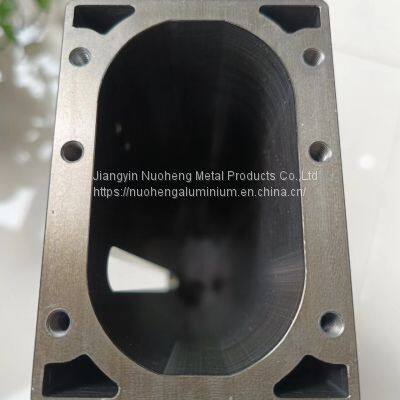 Nuoheng Hardware China CNC Machining Part Factory Aluminium Parts for Equipment With Harden Oxidation photo-2
