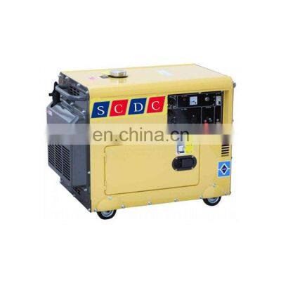 10kVA/8kw Portable Small Silent Diesel Generator