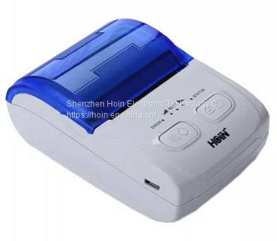 USB+BT+Wifi Thermal Receipt Portable Printer 58MM 1500mAh Battery BIS Certified Factory Offer