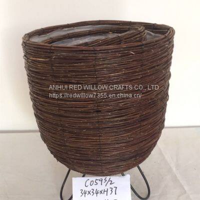 Wholesale Big Wicker Basket Wicker Laundry Basket China Products