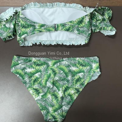 SWIMWEAR 2 in 1 Top and Bottom Set photo-2