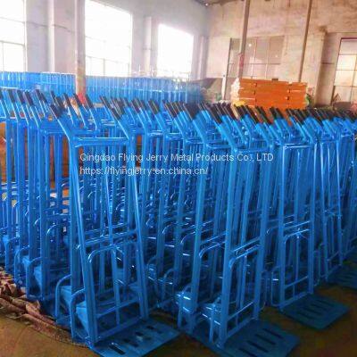 HT1827 Heavy Duty Steel Hand Truck Dolley Hand Cart Trolley With Load Capacity 250kg 3.5