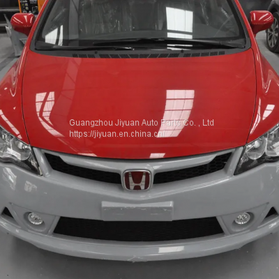 Honda Civic Bumper 11-14 Eight-generation Civic Front Bumper Rear Bumper Side Skirt RR Civic Car Modifications photo-2