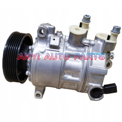 COM751 Sanden 6PK Auto ac Compressor for AUDI VW SKODA SEAT Volkswagen Crafter 2017-2021 5Q0820803Q 5N0820803F 5N0820803G
